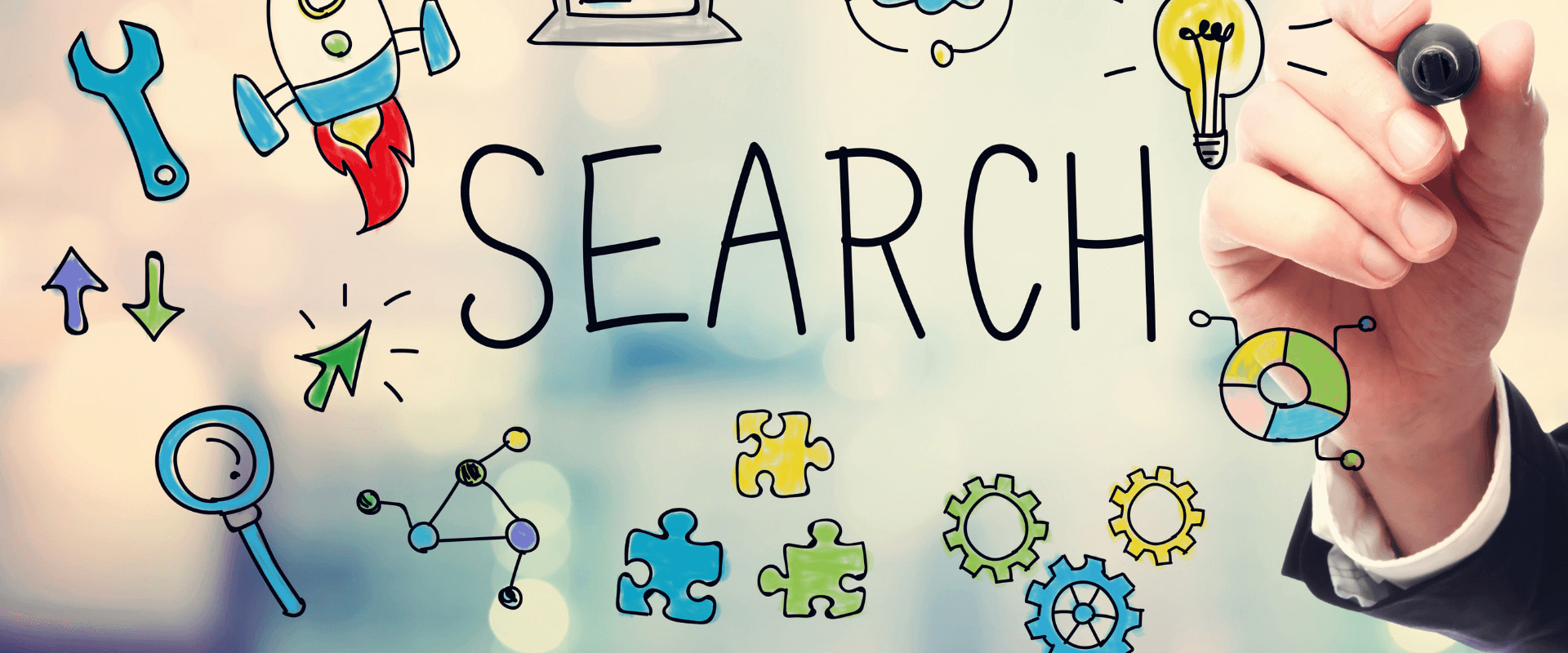 What are the ways to improve the search on a search engine?